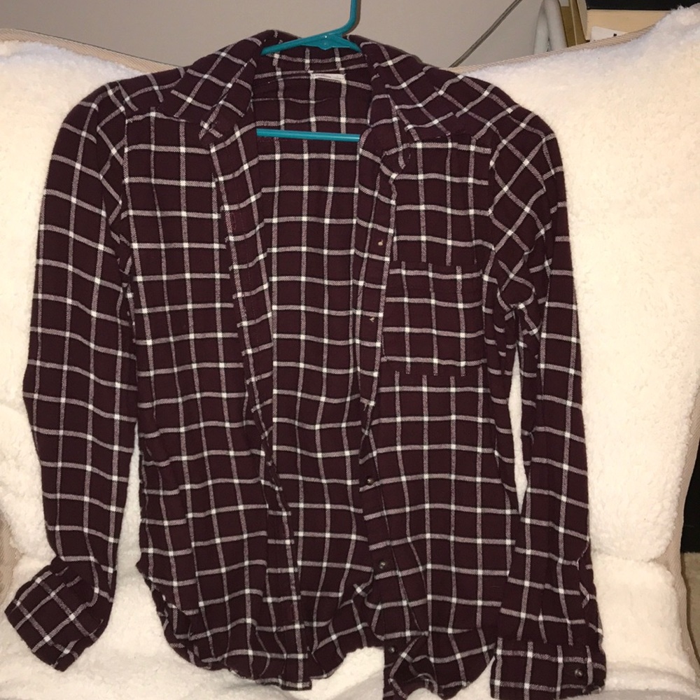 Hollister Flannel